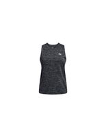 camiseta de fitness under armour tech tank twist mujer negro