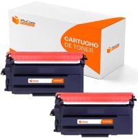 pccom essential brother tn3610xl toner compatible negro pack 2