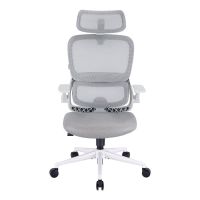 silla ergonomica sihoo b100 se soporte lumbar reposabrazos abatibles gris