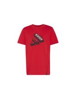 camiseta adidas game infantil granate