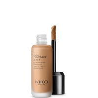 kiko milano full coverage 2-in-1 foundation and concealer 25ml various shades - 95 neutral rose