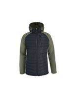 chaqueta hibrida joluvi stark hodd negroverde oliva