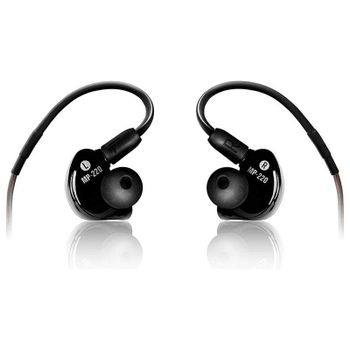 Mackie MP-220 Auriculares Profesionales Intraurales Negros