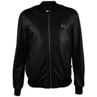 philipp plein sport cazadora de cuero - para hombre