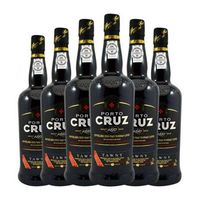 bardinet vino generoso cruz tawny porto 75 cl 19 vol pack de 6 unidades