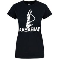 kasabian camiseta ultra para mujer