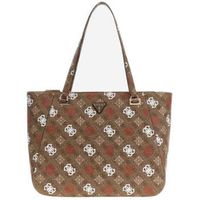 guess bolsa bolsa de viaje eliette toiletry tra latte logoginger para mujer