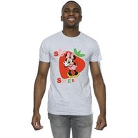 disney camiseta so sweet strawberry para hombre