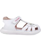 de biomecanics sandalias para chica 252232 bioevolution flores blancob050
