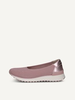 CAPRICE Sneaker, rose, made of Textile and synthetic, Size 40