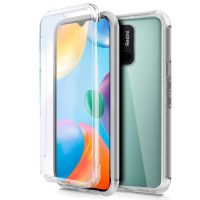 cool funda silicona 3d transparente para xiaomi redmi 10c