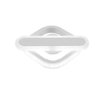 Lampara plafon metal color blanco serie elma 21cm