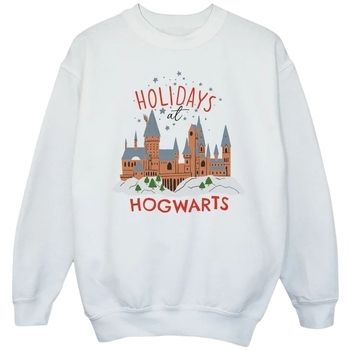 Harry Potter Jersey Holidays At Hogwarts para niña