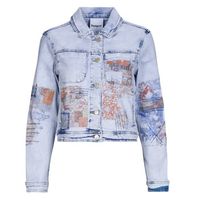 desigual cazadora vaquera los angeles para mujer