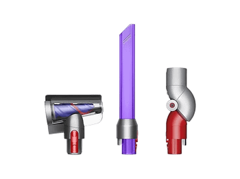 Accesorio aspirador - Kit de limpieza avanzada, Dyson v8™ v10™ v11™ Outsize v15™, 3 Accesorios, Níquel