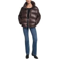 dkny abrigo dw4000365 mck para mujer