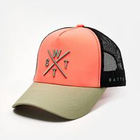 watts gorra casquette truck para hombre