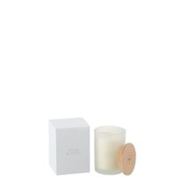 vela de cera blanca de 85 x 125 x 85 cm