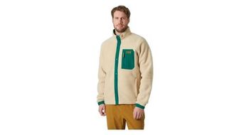 Chaqueta  p polar con cierre a  p presion helly hansen  p   strong panorama  strong   p beige para hombre
