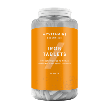 Myvitamins Iron Tablets - 90Tabletas