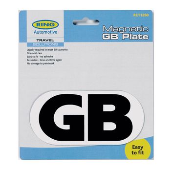 Magnetic GB Plate