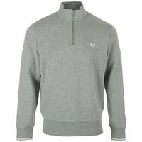 fred perry jersey half zip sweatshirt para hombre