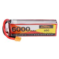 zop power 111v 6000mah 65c 3s bateria de lipo con enchufe xt60 para rc drone