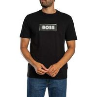 boss camiseta camiseta con efecto logo para hombre