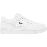 lacoste zapatillas t-clip para hombre