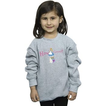 Disney Jersey Alice In Wonderland How Curious para niña