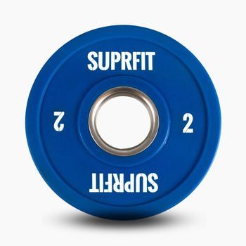 Mini Placas De Parachoques Suprfit (individuales) - 2 Kg