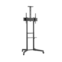 ewent ew1539 soporte suelo con ruedas tv 37 a 70