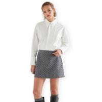 compania fantastica blusa compania fantastica shirt 11162 - white para mujer
