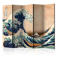 biombo - hokusai the great wave off kanagawa reproduction ii 225x172 cm