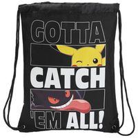 pokemon mochila mc-343-pk para mujer