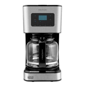 Cecotec Cafetera Goteo Coffee 66 Smart. 950 W, Programable 24h, Tecnología ExtemAroma, Función AutoClean