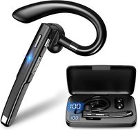 yyk520-auriculares inalambricos con bluetooth 51 manos libres enc llamada reduccion de ruido conduccion negocios