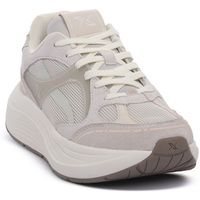 frau zapatillas tecno white para mujer