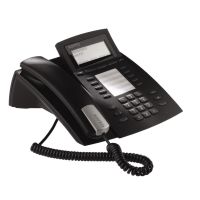 telefono ip agfeo st 42 ip negro conexion por cable escritoriopared