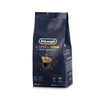 De'Longhi Granos de café Caffè Crema, 100% Arábica, 250g DLSC602