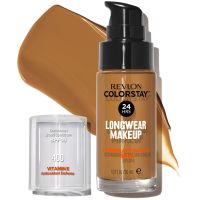 revlon colorstay make-up foundation for combinationoily skin various shades - caramel