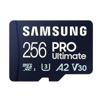 tarjeta microsd samsung mb-my256sb pro ultimate 256 gb uhs-i 200 mbs