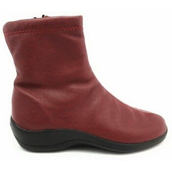 Arcopedico Botines BOTIN JASPER LICRA ROJA para mujer