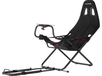 Cockpit - Playseat Challenge, ActiFit, Negro