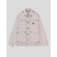 carhartt cazadora vaquera chaqueta og double front jacket shale para hombre