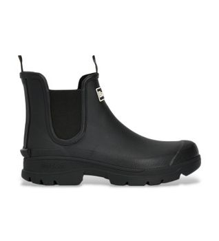 Barbour para hombre. MRF0028 Botines Nimbus negro (42), Plano, Ninguno, Casual