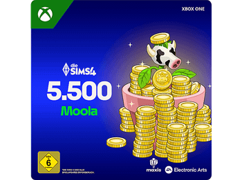 Xbox One The Sims 4: 5500 VC (Código de descarga)