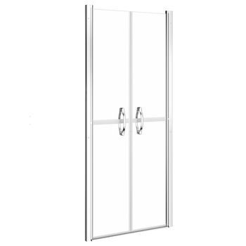 Puerta De Ducha Transparente Esg 91x190 Cm Vidaxl