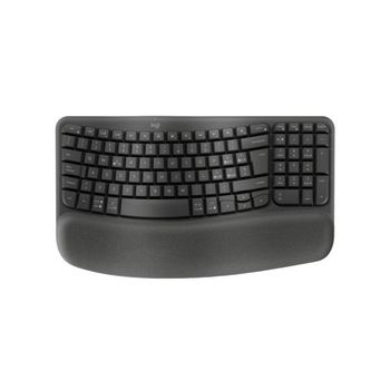 Logitech Wave Keys Teclado Inalámbrico