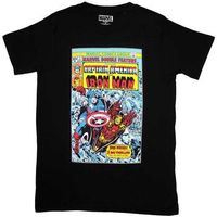 marvel tops y camisetas ro11432 para mujer